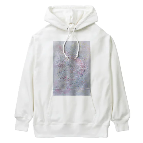 曼荼羅アートシリーズ Heavyweight Hoodie