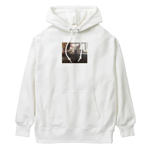 ブルテリアのにきぶう Heavyweight Hoodie