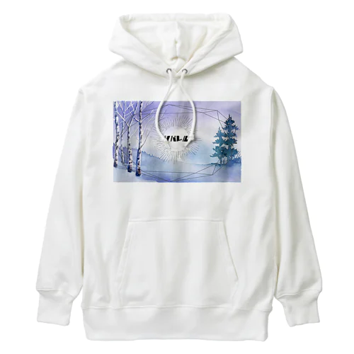 しばれる vol.2 Heavyweight Hoodie