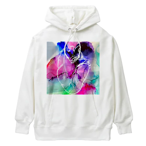 わたしのこころ Heavyweight Hoodie