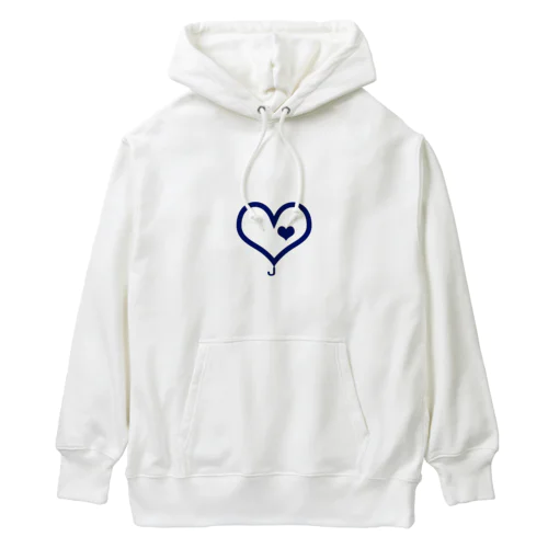 for all HSP!(深い心にダイブするインディゴ その2) Heavyweight Hoodie