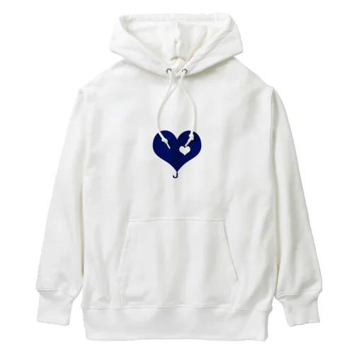 for all HSP!(深い心にダイブするインディゴ その3) Heavyweight Hoodie