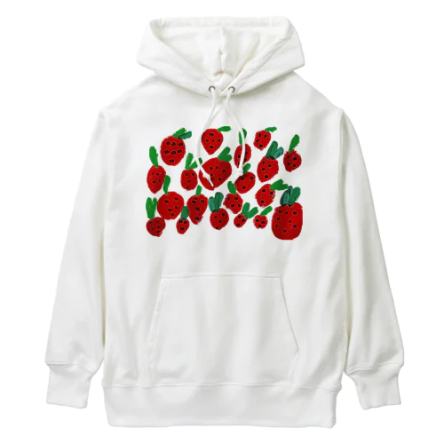 イチゴちゃん Heavyweight Hoodie