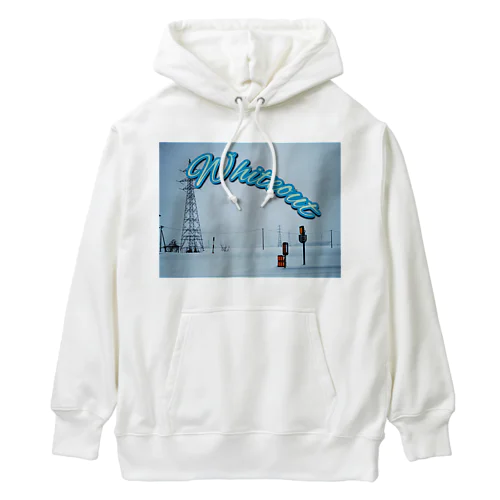 Whiteout ロゴ入り Heavyweight Hoodie