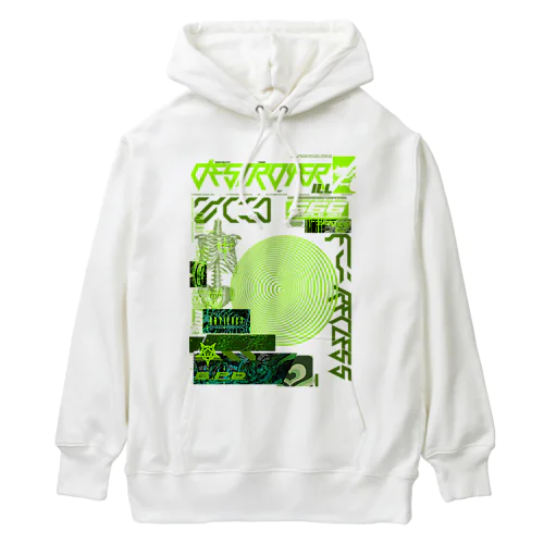 サイバー Heavyweight Hoodie