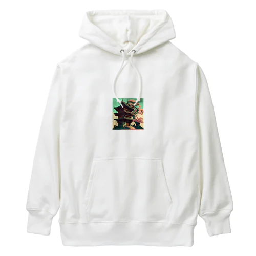 Vinatge Japanと日本文化愛好家 Heavyweight Hoodie