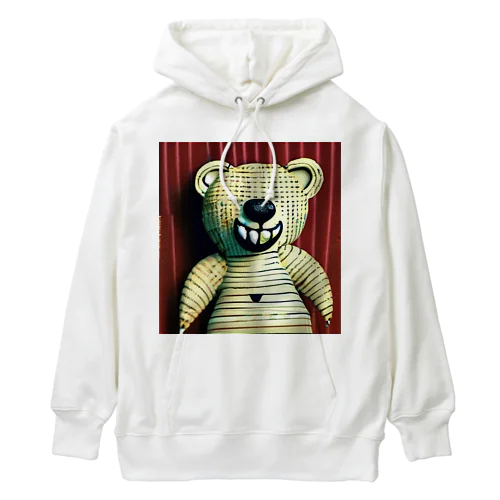 グロいクマさん Heavyweight Hoodie