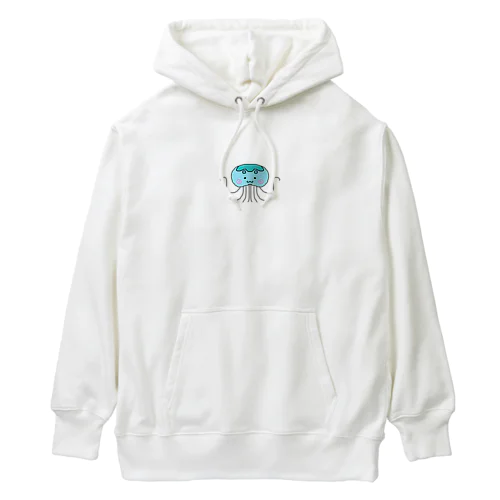 のんびりクラゲちゃん Heavyweight Hoodie