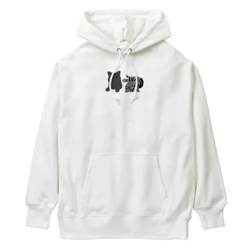 タビーとサスケ Heavyweight Hoodie