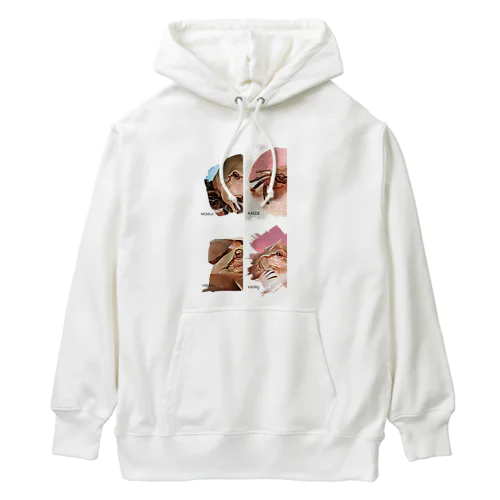 たま。家のわが子たち2023年春バージョン Heavyweight Hoodie