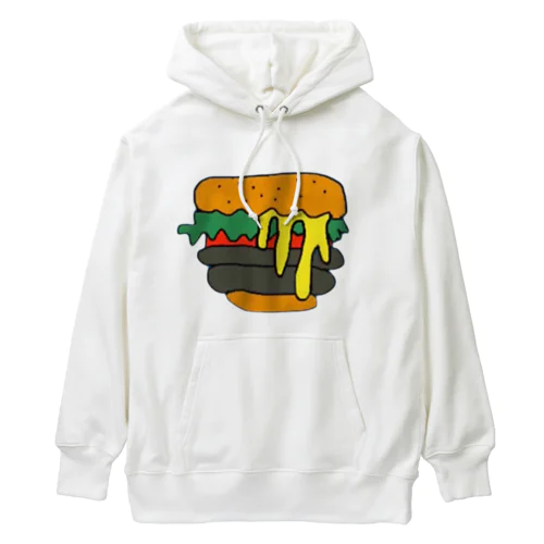 ハンバーガー Heavyweight Hoodie