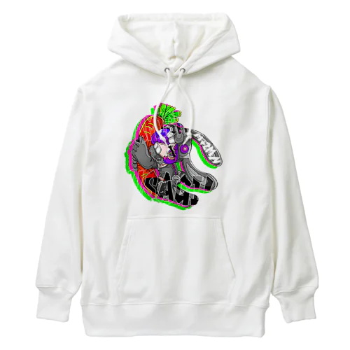 SAMISHINBO USAGI!! Heavyweight Hoodie