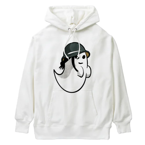 もがお化けグッズ Heavyweight Hoodie