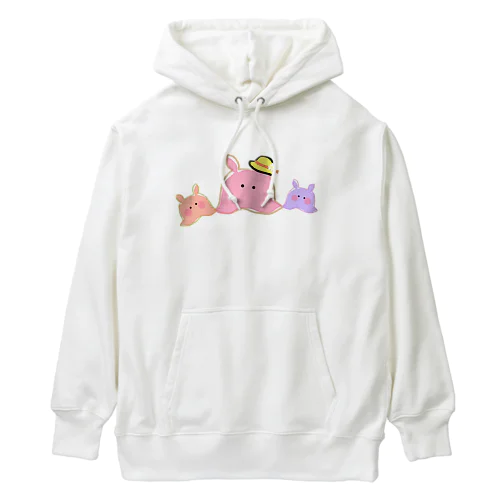 メンダコちゃん ファミリー Heavyweight Hoodie