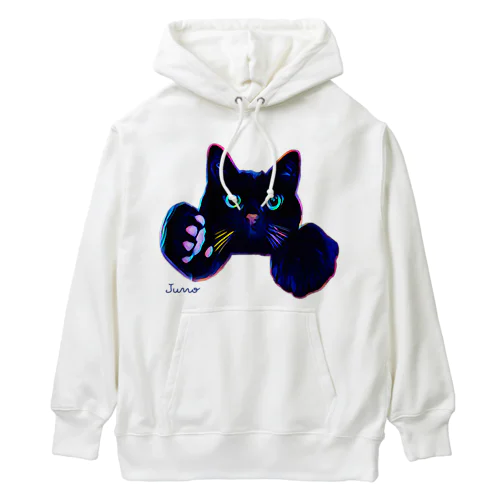 クロネコ／Juno Heavyweight Hoodie