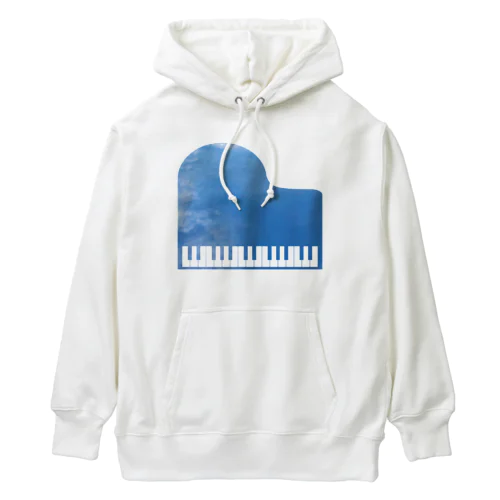 青空ピアノ Heavyweight Hoodie