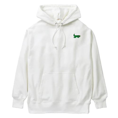 笑顔のワニ Heavyweight Hoodie