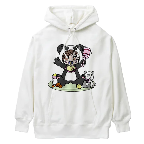 はなびくんグッズ Heavyweight Hoodie