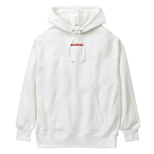 矢野靴店英語版BOXロゴ Heavyweight Hoodie