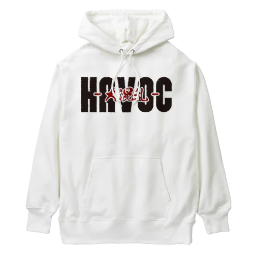 大混乱 Heavyweight Hoodie