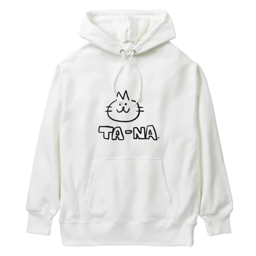 TA-NAねこ　はじめまして。 Heavyweight Hoodie