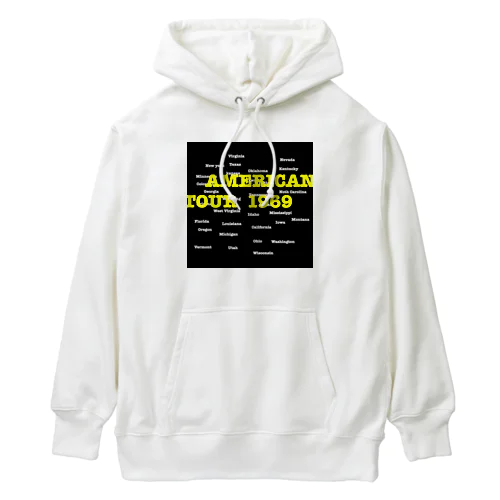 AMERICAN TOUR Heavyweight Hoodie