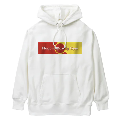 長野ボクシングジム　アイテム Heavyweight Hoodie