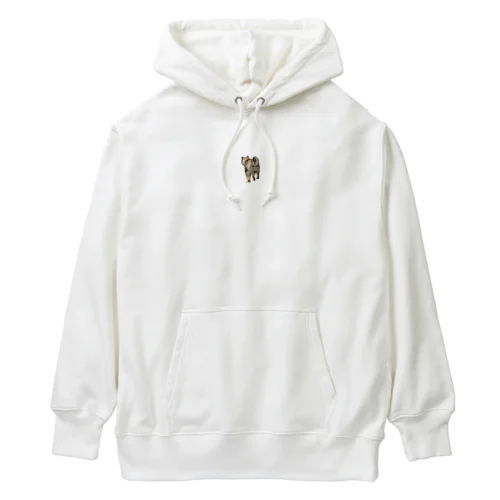 黒柴のおしり Heavyweight Hoodie