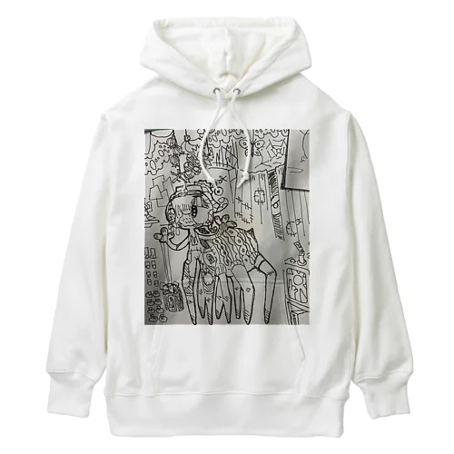 クモムスメ？ Heavyweight Hoodie