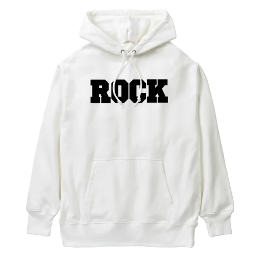 ROCK ロック　69 Heavyweight Hoodie