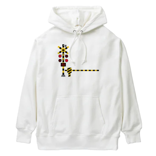 ふみきりかんかん Heavyweight Hoodie