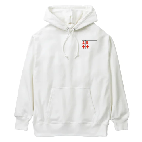 AKdd  poker Heavyweight Hoodie