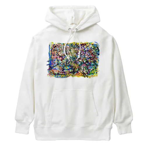 はみ出しモンスター Heavyweight Hoodie