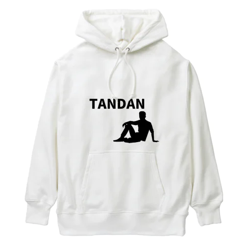 TANDAN（単男）　イラスト付きVer. Heavyweight Hoodie