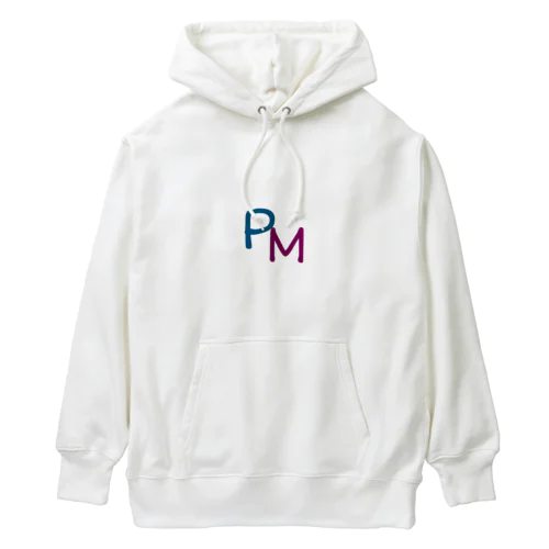 PMロゴ Heavyweight Hoodie