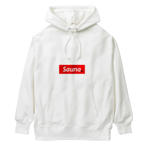 【BOXロゴ】サウナBOXロゴ　アイテム Heavyweight Hoodie