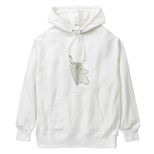 Roses and puppies Heavyweight Hoodie