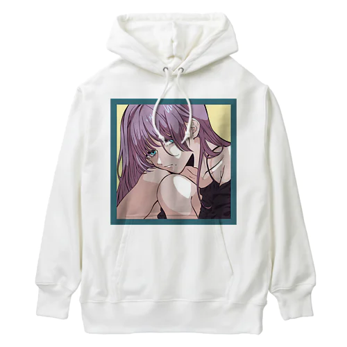 Neon city girlS Heavyweight Hoodie