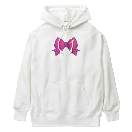 キューピットリボン Heavyweight Hoodie