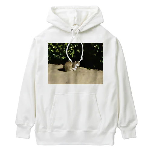 印象派ねこ Heavyweight Hoodie