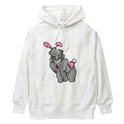 ごりらだってかわいいと言われたい Heavyweight Hoodie