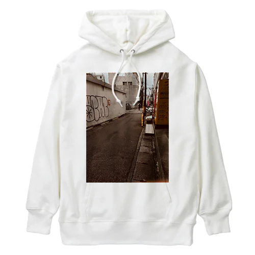 ライトアンドダーク Heavyweight Hoodie