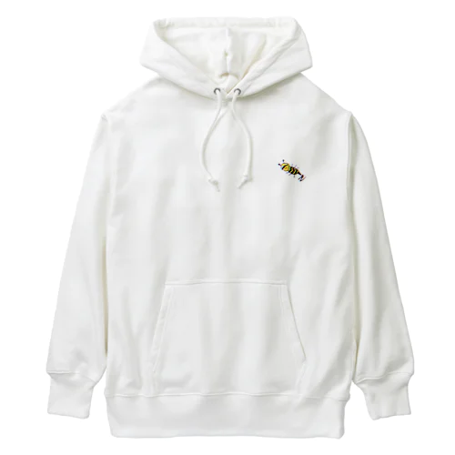 バグったハチ Heavyweight Hoodie