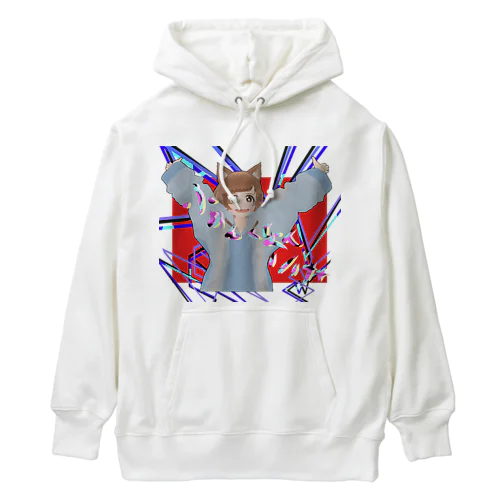 ふぁんくしょんちびめぐちゃんぐっず Heavyweight Hoodie