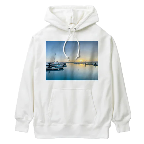 日曜の朝 Heavyweight Hoodie