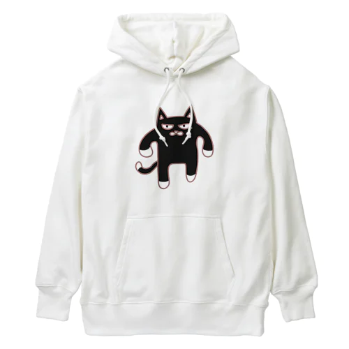 黙っておれについてこいPART3 Heavyweight Hoodie