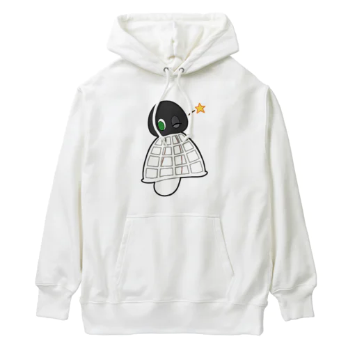 ゆかいなアミガサタケ Heavyweight Hoodie