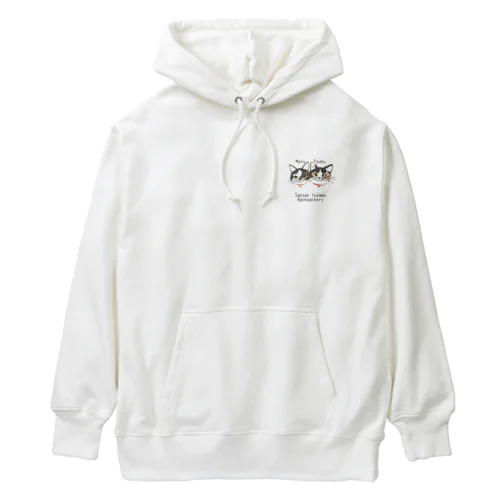 Tsubu and Maru Heavyweight Hoodie