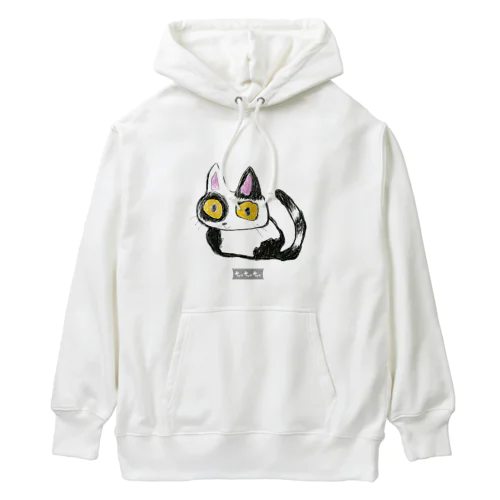 ぶちねこ Heavyweight Hoodie