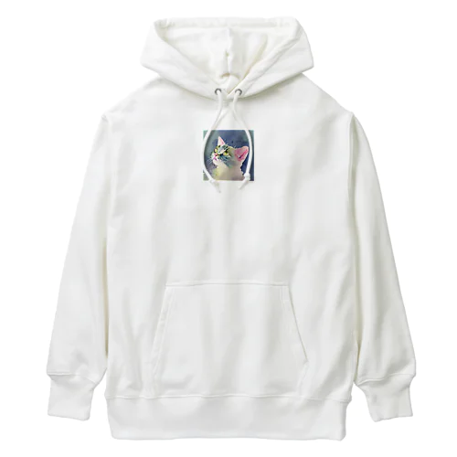 cat1 Heavyweight Hoodie